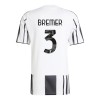 Nogometni Dres Juventus Bremer 3 Domaći 25/26