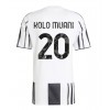 Nogometni Dres Juventus Kolo Muani 20 Domaći 25/26