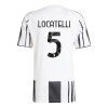 Nogometni Dres Juventus Locatelli 5 Domaći 25/26