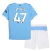 Dječji - Dres + Kratke Hlače Manchester City Foden 47 Domaći 25/26