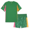 Dječji - Dres + Kratke Hlače Manchester City Golmanski 25/26 Zelena