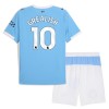 Dječji - Dres + Kratke Hlače Manchester City Grealish 10 Domaći 25/26