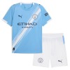 Dječji - Dres + Kratke Hlače Manchester City Grealish 10 Domaći 25/26