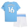 Dječji - Dres + Kratke Hlače Manchester City Rodrigo 16 Domaći 25/26
