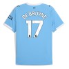 Nogometni Dres Manchester City De Bruyne 17 Domaći 25/26
