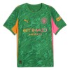 Nogometni Dres Manchester City Ederson M. 31 Golmanski 25/26 Zelena