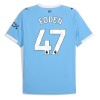 Nogometni Dres Manchester City Foden 47 Domaći 25/26