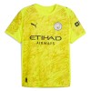 Nogometni Dres Manchester City Golmanski 25/26 Žuta