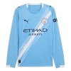 Nogometni Dres Manchester City Haaland 9 Domaći 25/26 Dugi rukav