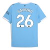 Nogometni Dres Manchester City Savinho 26 Domaći 25/26