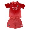 Dječji - Dres + Kratke Hlače Real Madrid Golmanski 25/26 Crvena