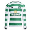 Nogometni Dres Celtic Domaći 25/26 Dugi rukav