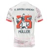 Dječji - Dres + Kratke Hlače FC Bayern München Thomas Muller 25 Gostujući 25/26 Specifična