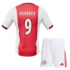Dječji - Dres + Kratke Hlače Ajax Amsterdam Brobbey 9 Domaći 25/26