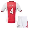 Dječji - Dres + Kratke Hlače Ajax Amsterdam Hato 4 Domaći 25/26