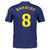 Dječji - Dres + Kratke Hlače Atlético Madrid Barrios 8 Gostujući 25/26