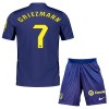 Dječji - Dres + Kratke Hlače Atlético Madrid Griezmann 7 Gostujući 25/26