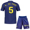 Dječji - Dres + Kratke Hlače Atlético Madrid R. De Paul 5 Gostujući 25/26