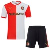Dječji - Dres + Kratke Hlače Feyenoord Domaći 25/26