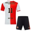Dječji - Dres + Kratke Hlače Feyenoord Hartman 11 Domaći 25/26