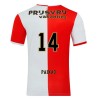 Dječji - Dres + Kratke Hlače Feyenoord Paixao 14 Domaći 25/26