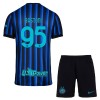 Dječji - Dres + Kratke Hlače Inter Milan Bastoni 95 Domaći 25/26