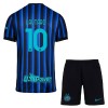 Dječji - Dres + Kratke Hlače Inter Milan Lautaro Martinez 10 Domaći 25/26