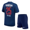 Dječji - Dres + Kratke Hlače Paris Saint-Germain 1 Star Champions of Europe Domaći 24/25