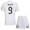 Dječji - Dres + Kratke Hlače Real Madrid Mbappé 9 Domaći 25/26