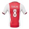 Nogometni Dres Ajax Amsterdam Taylor 8 Domaći 25/26