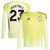 Nogometni Dres Aston Villa Emiliano Martinez 23 Golmanski 25/26 Dugi rukav