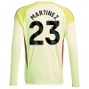 Nogometni Dres Aston Villa Emiliano Martinez 23 Golmanski 25/26 Dugi rukav