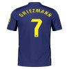 Nogometni Dres Atlético Madrid Griezmann 7 Gostujući 25/26