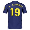 Nogometni Dres Atlético Madrid J. Alvarez 19 Gostujući 25/26