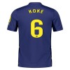 Nogometni Dres Atlético Madrid Koke 6 Gostujući 25/26