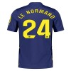 Nogometni Dres Atlético Madrid Le Normand 24 Gostujući 25/26