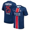 Nogometni Dres Paris Saint-Germain 1 Star Champions of Europe Domaći 24/25