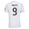 Nogometni Dres Real Madrid Mbappé 9 Domaći 25/26