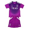 Dječji - Dres + Kratke Hlače Aberdeen Golmanski 25/26 Ljubičasta