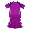 Dječji - Dres + Kratke Hlače Aberdeen Golmanski 25/26 Ljubičasta
