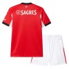 Dječji - Dres + Kratke Hlače SL Benfica Domaći 25/26