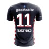 Nogometni Dres PSV Eindhoven Bakayoyo 11 Gostujući 25/26