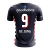 Nogometni Dres PSV Eindhoven De Jong 9 Gostujući 25/26
