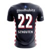 Nogometni Dres PSV Eindhoven Schouten 22 Gostujući 25/26