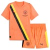 Dječji - Dres + Kratke Hlače Manchester City KidSuper Golmanski 25/26