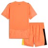 Dječji - Dres + Kratke Hlače Manchester City KidSuper Golmanski 25/26