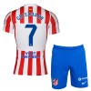 Dječji - Dres + Kratke Hlače Atlético Madrid Griezmann 7 Domaći 25/26