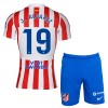 Dječji - Dres + Kratke Hlače Atlético Madrid J. Alvarez 19 Domaći 25/26
