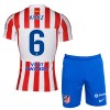 Dječji - Dres + Kratke Hlače Atlético Madrid Koke 6 Domaći 25/26