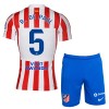 Dječji - Dres + Kratke Hlače Atlético Madrid R. De Paul 5 Domaći 25/26